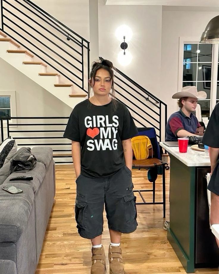 Girl Love My Swag T-Shirt