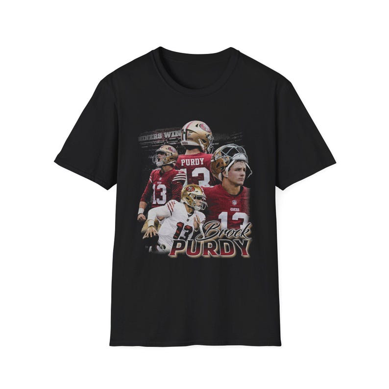 Limited Brock Purdy Vintage T-Shirt, Gift For Woman and Man Unisex T-Shirt