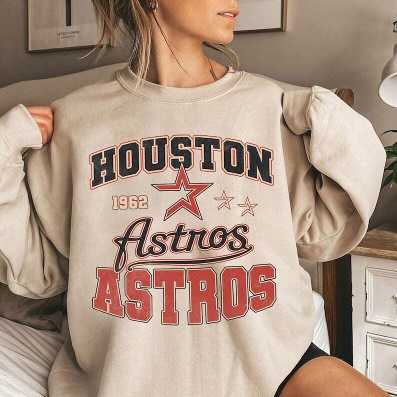 Limited Houston Astros T-shirt, Vintage Houston Baseball Shirt, Houston EST 1962 T-shirt, Vintage Baseball Fan Shirt