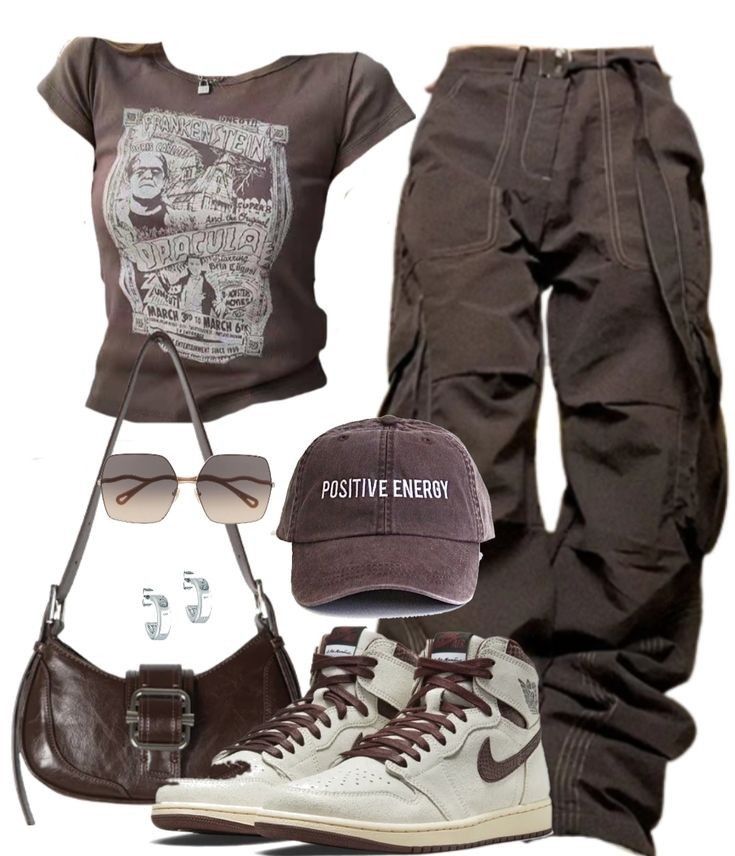 Brown Tee Shirt