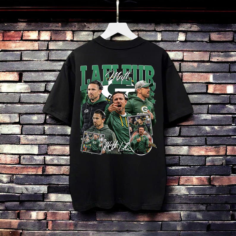 Limited Matt Lafleur Homage Tshirt Green Bay Football Graphic Tee, Gift For Women and Man Unisex T-Shirt