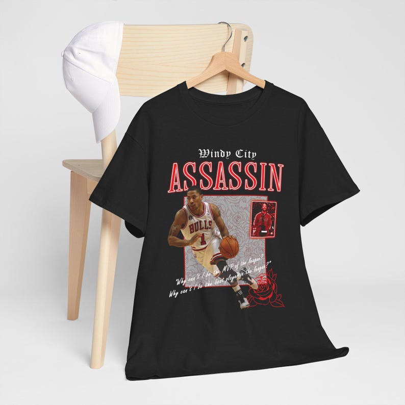 SLAM DUNK - The Windy City Assasin - Classic Unisex Heavyweight T-Shirt For Men And Women