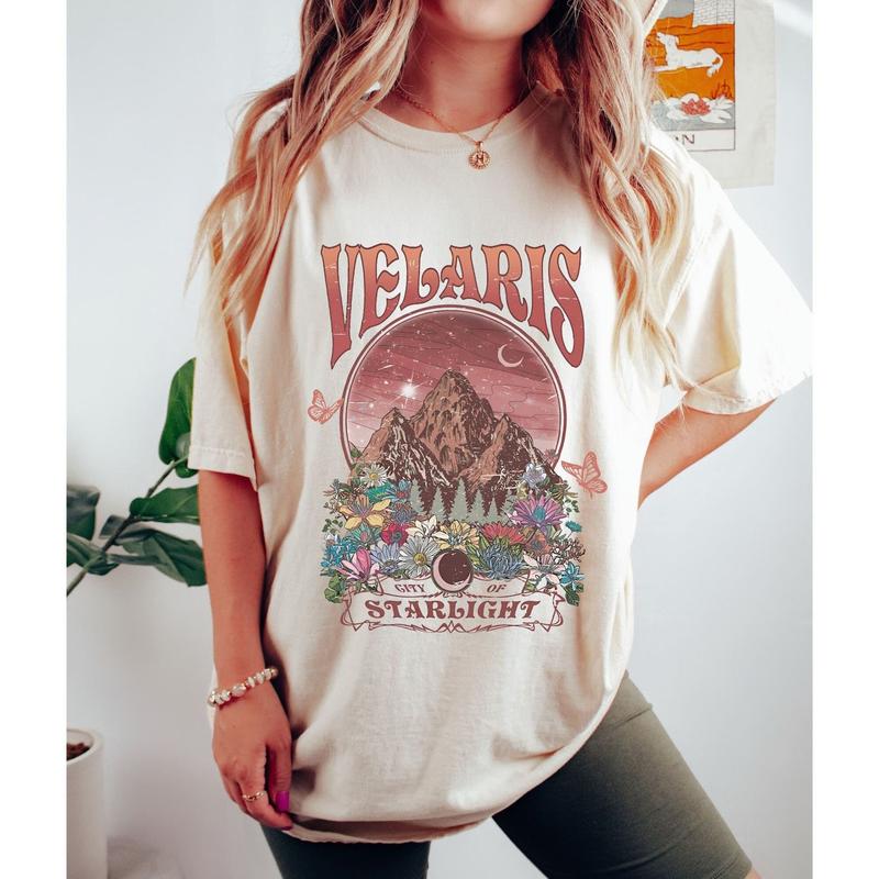 Velaris City Of Starlight Acotar Shirt, The Night Court Shirt, Bookish Gift, Court Of Thorns And Roses Shirt, SJM Merch Velaris City Of Starlight Acotar Shirt, The Night Court Shirt, Bookish Gift, Court Of Thorns And Roses Shirt, SJM Merch
