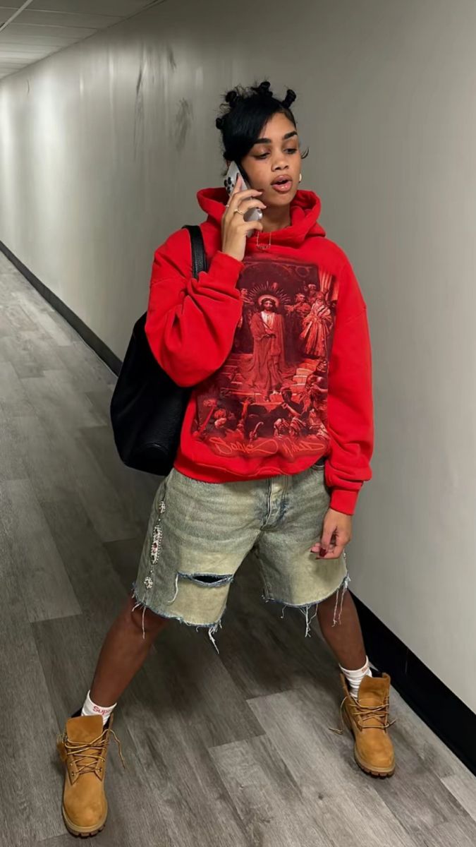 Hoddie Red