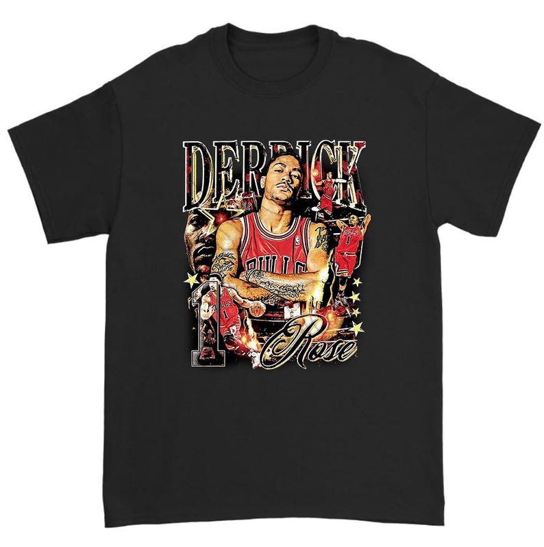 Derrick Rose unisex t-shirt, sweatshirt