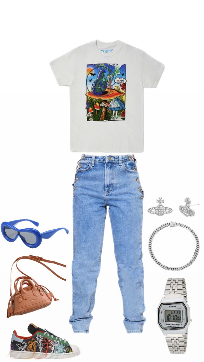 Tee & Jeans, No Stress