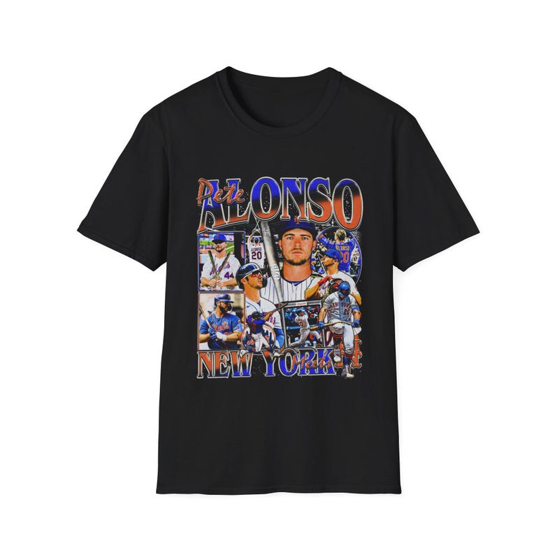 Limited Pete Alonso Vintage Unisex Softstyle T-Shirt, Baseball Fan Gift, Retro Style Tee, Gift for Him and Her, Vintage Shirt