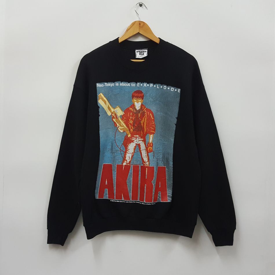 Vintage 90's Akira Japanese Punk Anime Sweatshirt, Shirt Outfit, Gifts For Men, Gifts For Women