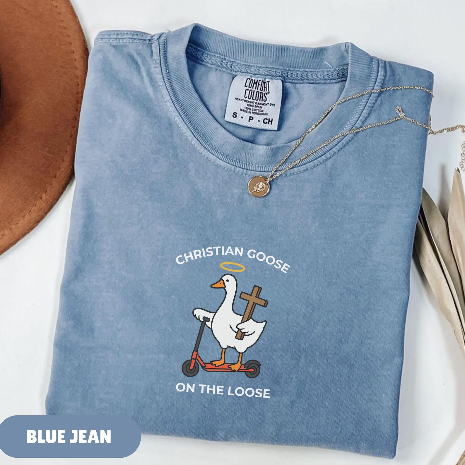 Christian Goose on the Loose Shirt, Funny Christian Religious Shirt | Unisex Faith Based Tshirt | Perfect Gift for Youth Pastor - Etsy - - More Option - Outfits For US - More Option - Outfits For US