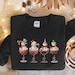 Christmas Wine Sweatshirt, Christmas Spirits Sweatshirt, Christmas Gift, Wine Lover Shirt, Snowmen Wine Shirt, Christmas Glasses Shirt