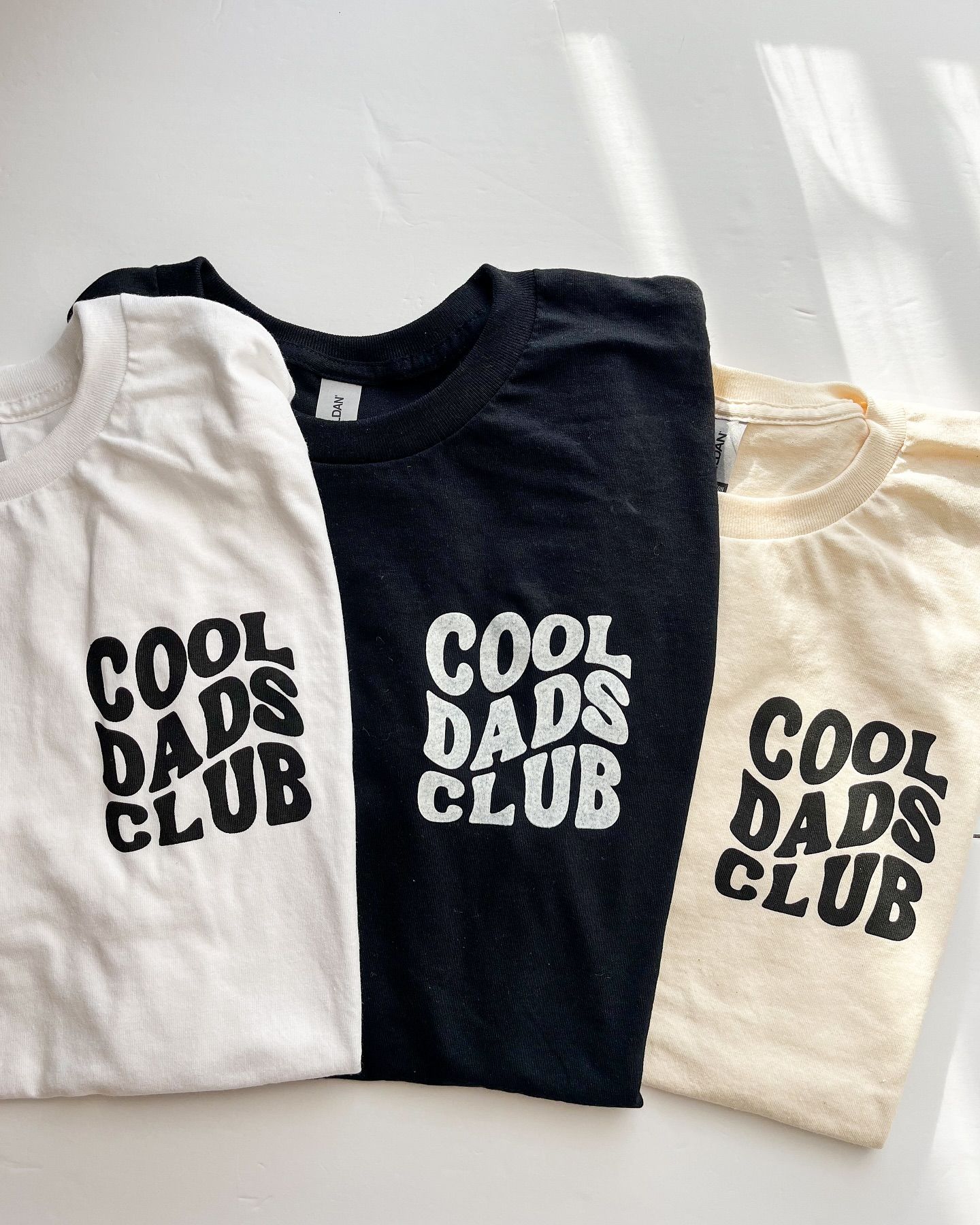 Cool dad club shirt- father day gift - - More Option - Outfits For US