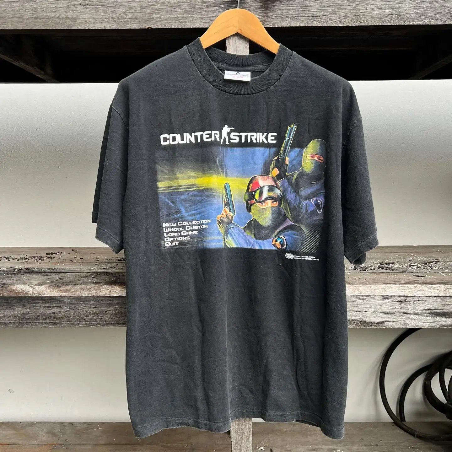 counter strike 1.6 shirt - - More Option - Outfits For US