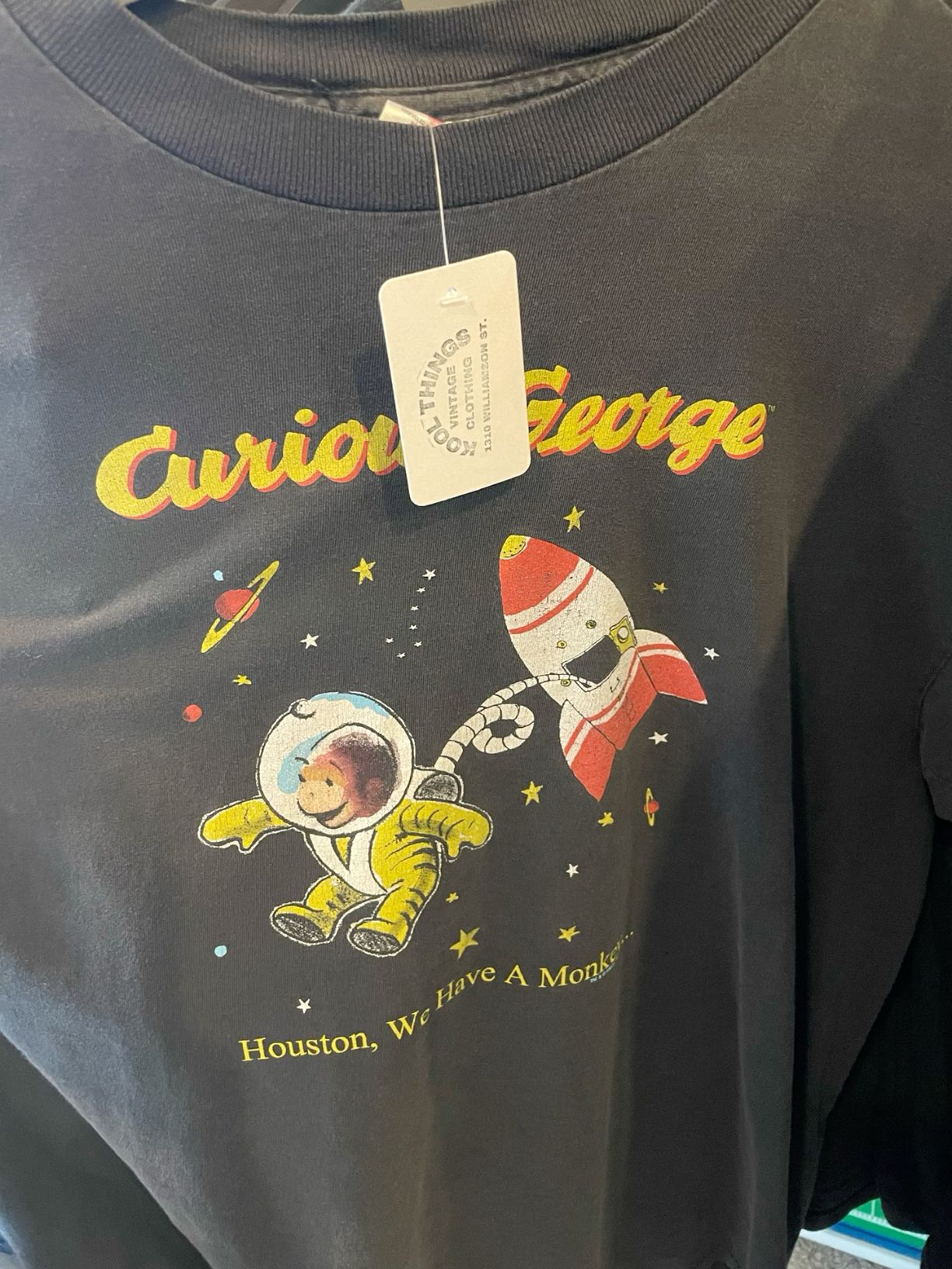 curious george tee - - More Option - Outfits For US