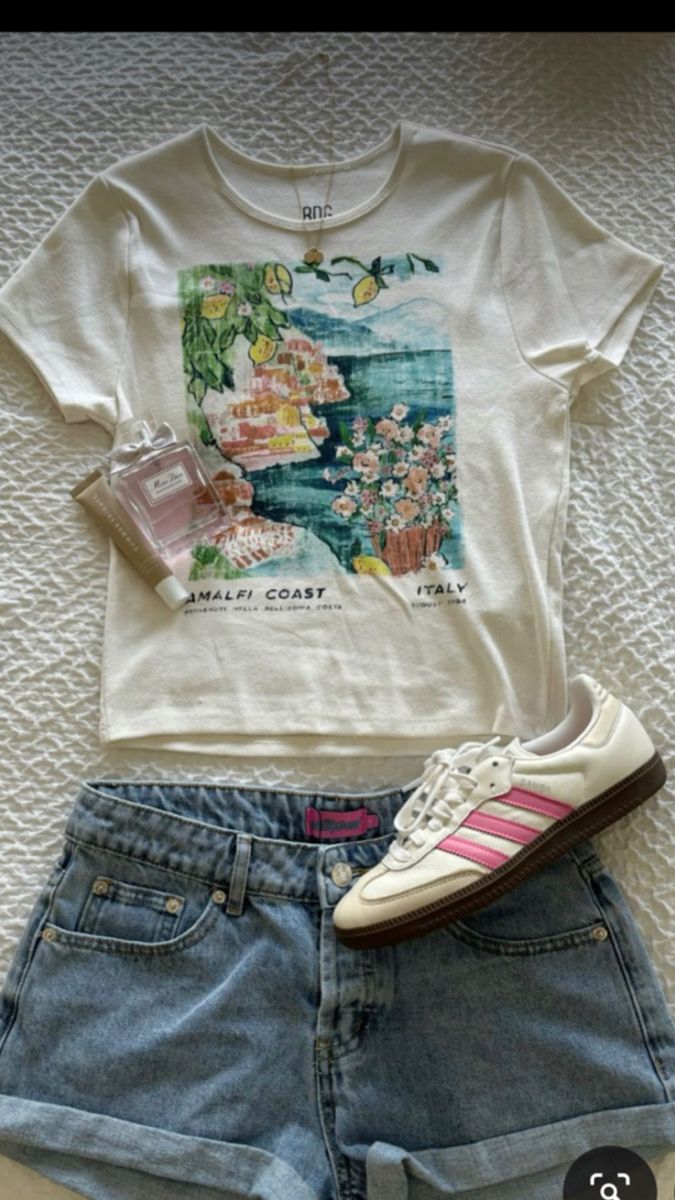 AMALFI COAST Tee Shirt
