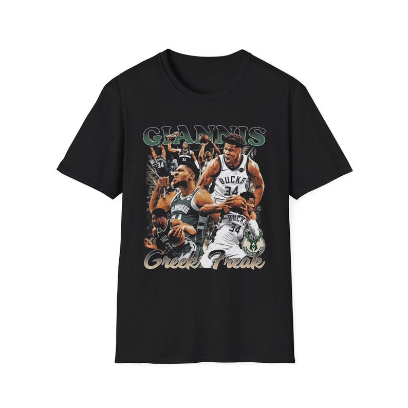 Limited Giannis Greek Freak Vintage T-Shirt, Gift For Woman and Man Unisex T-Shirt
