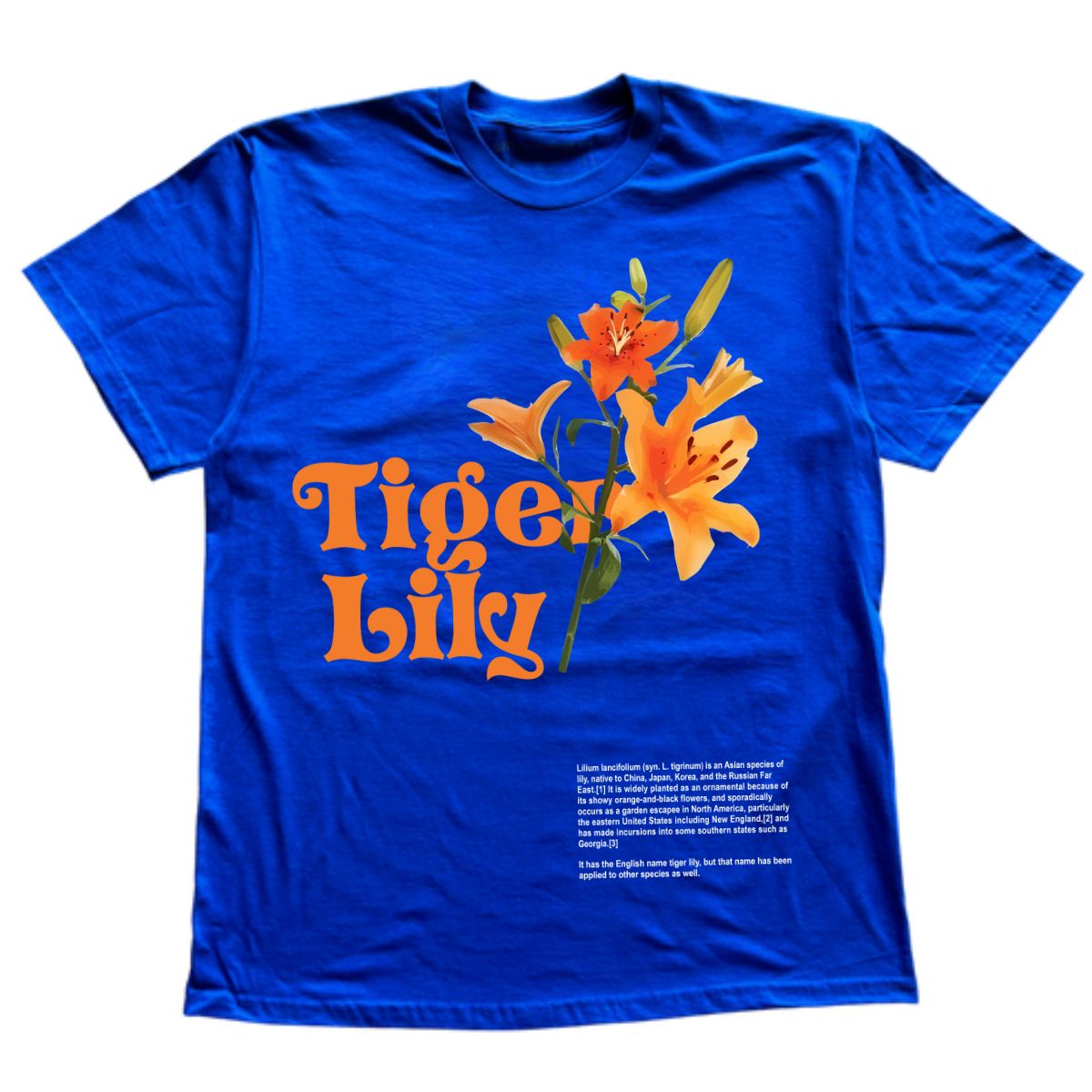 Tiger T-Shirt For Men And Women