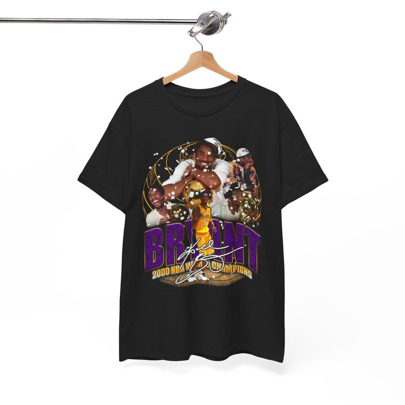 Kobe Bryant v2 Los Angeles Lakers Shaq Lebron James Magic Johnson Pau Gasol Derek Fisher Anthony Davis Bronny James Vintage T Shirt Bootleg