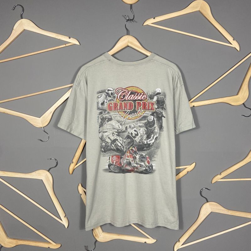 Vintage British Classic Grand Prix Tshirt, Shirt Outfit, Gift For Men, Gift For Women