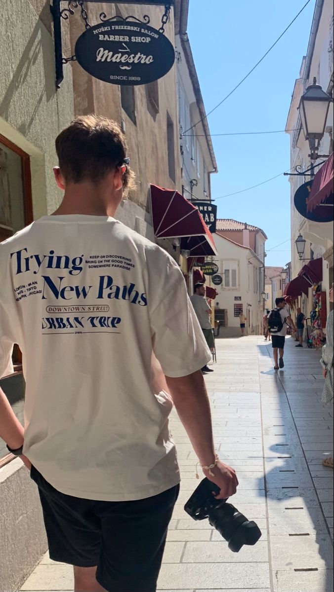 Trying Neww Paths Tee Shirt