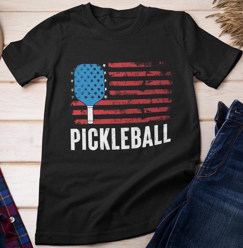 Pickleball Shirt, Pickleball American Flag Shirt, Pickleball Paddling Vintage Shirt, Pickleball Shirt for Women MenPickleball Shirt, Pickleball American Flag Shirt, Pickleball Paddling Vintage Shirt, Pickleball Shirt for Women Men For Men And Women