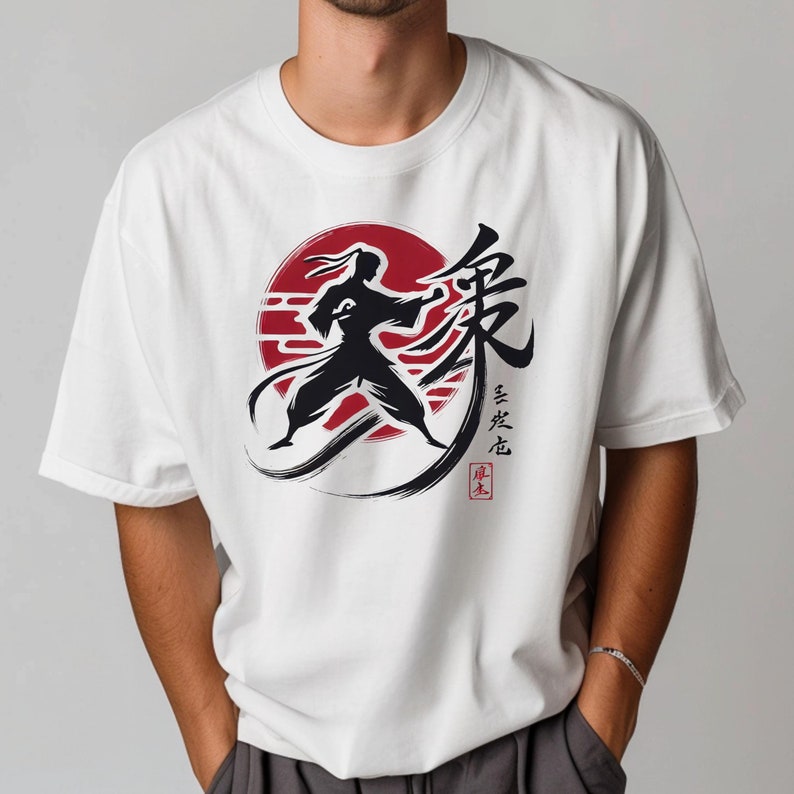 Fight Wear T-Shirt Unisex Heavy Cotton Tee | MMA Shirt & Martial Arts Apparel | Boxing Top for Combat TrainingFight Wear T-Shirt Unisex Heavy Cotton Tee | MMA Shirt & Martial Arts Apparel | Boxing Top for Combat Training