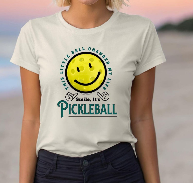 Smile, It's Pickleball shirt for him Pickleball Tshirt for Her Pickleball T-Shirt Funny Pickleball Gift Humor Happy Pickleball Player GiftSmile, It's Pickleball shirt for him Pickleball Tshirt for Her Pickleball T-Shirt Funny Pickleball Gift Humor Happy Pickleball Player Gift For Men And Women