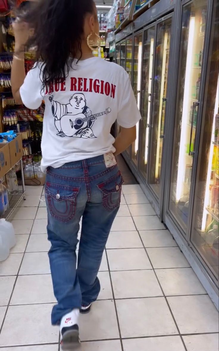 True Religion T-Shirt For Men And Women