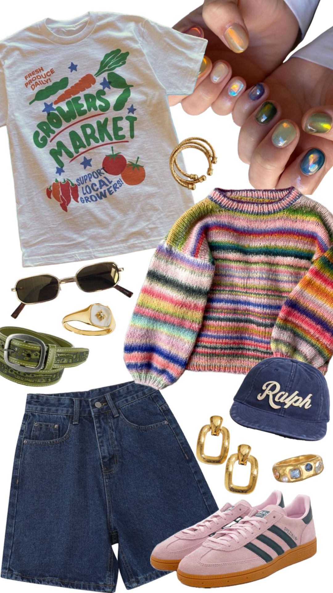 Growers Market Tee Shirt