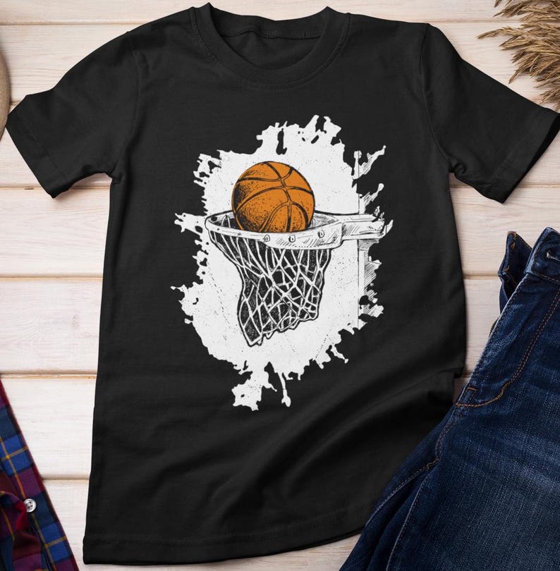 Basketball Shirt, Sports Basketball Lovers Shirt, Basketball Player Coach Shirt, Baseball Supporters Women Men T-shirtBasketball Shirt, Sports Basketball Lovers Shirt, Basketball Player Coach Shirt, Baseball Supporters Women Men T-shirt