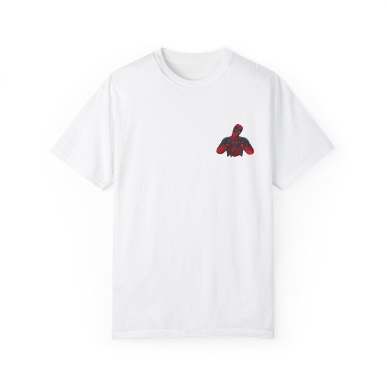 Deadpool T-shirt, Marvel Comic Shirt, Marvel Superhero T-shirt, Deadpool Fans T-shirt, Cool T-shirt for Comics Lovers, Deadpool Gift