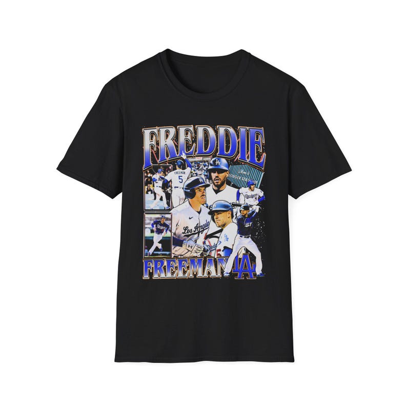 Limited Freddie Freeman Vintage T-Shirt, Gift For Woman and Man Unisex T-Shirt