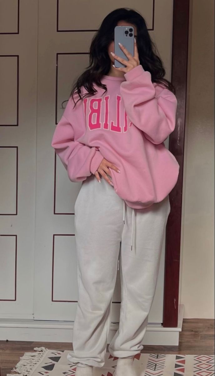 Pink Sweatshirt