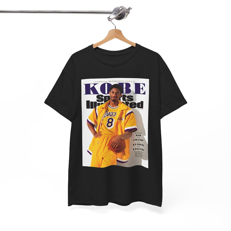 Kobe Bryant v5 Los Angeles Lakers Shaq Lebron James Magic Johnson Pau Gasol Derek Fisher Anthony Davis Bronny James Vintage T Shirt Bootleg