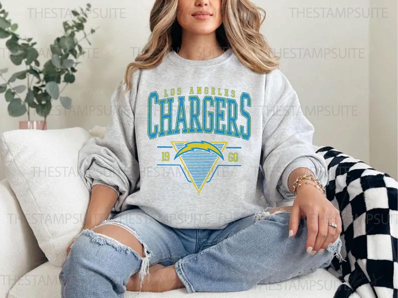 Los Angeles Football Vintage Style Sweatshirt, Los Angeles Football Hoodie, Retro Los Angeles Football Gift, Los Angeles Sweater, Game Day