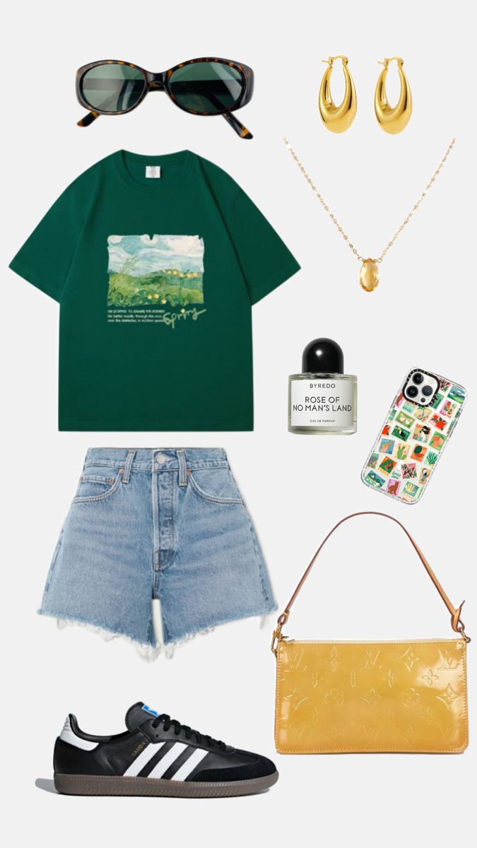 Causal Sunny Day Outfit
