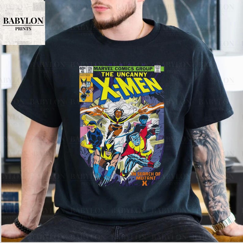 Vintage X-Men Comic Shirt | Retro Animated Series 90s Shirt, Marvel X-Men Shirt, Superhero Shirt, Wolverine Magneto Storm Shirt X-Men 97 TeeVintage X-Men Comic Shirt | Retro Animated Series 90s Shirt, Marvel X-Men Shirt, Superhero Shirt, Wolverine Magneto Storm Shirt X-Men 97 Tee For Men And Women