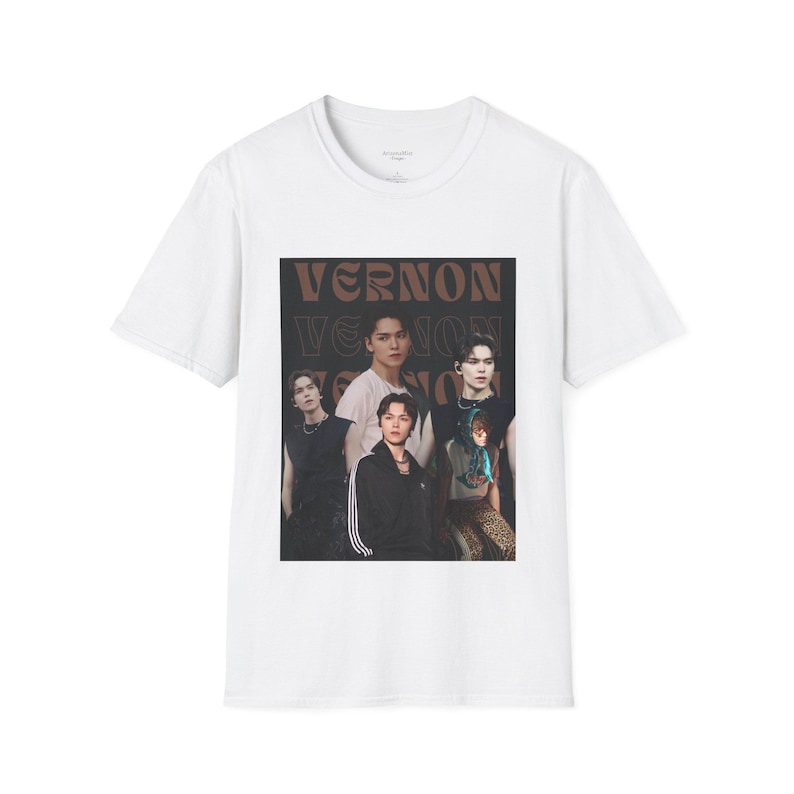 Vernon Seventeen T-ShirtVernon Seventeen T-Shirt For Men And Women