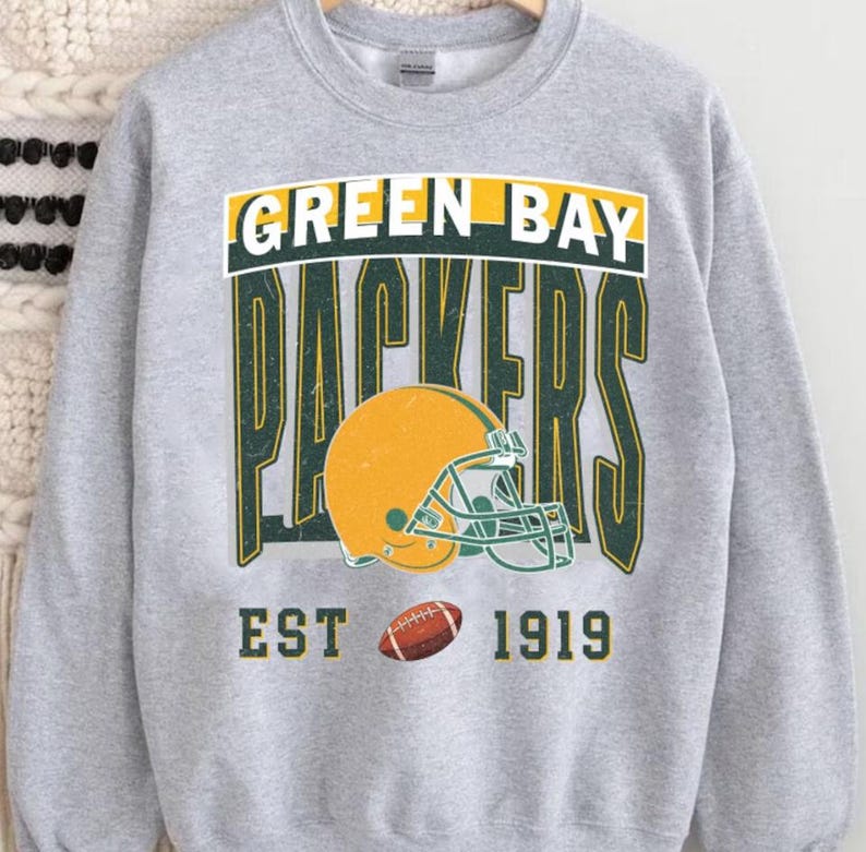 Green Bay Packers Football NFL Sweatshirt T-Shirt Hoodie, Vintage Green Bay Football Champions 2024-25 Shirt, Sunday Football Adult Shirt