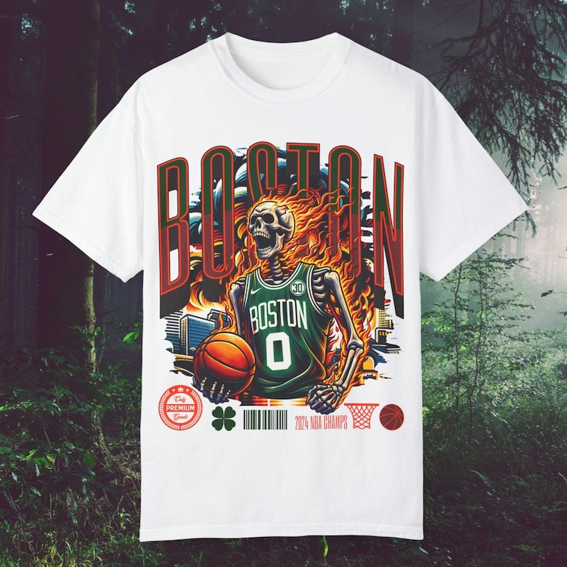 Jayson Tatum Boston Celtics T-shirt, Basketball Fan Gift, NBA Apparel, Sports Tee, Team Merchandise