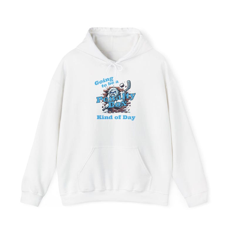Hockey Penalty Box Kinda Day Hoodie, Sweatshirt for Hockey Fans, Ice Hockey Hoodie, Sports Sweatshirt, Athletic Wear, Cozy Hockey FanHockey Penalty Box Kinda Day Hoodie, Sweatshirt for Hockey Fans, Ice Hockey Hoodie, Sports Sweatshirt, Athletic Wear, Cozy Hockey Fan