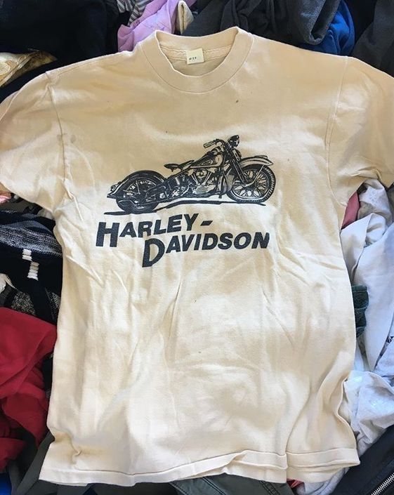 Vintage Harley Davidson Motor