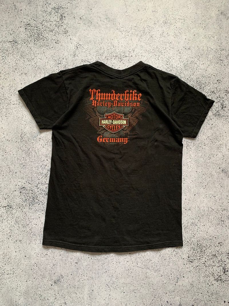 Vintage Harley Davidson Tee Germany 2012 Y2k T-shirt, Shirt Outfit, Gift For Men, Gift For Women