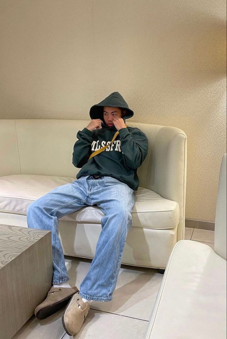 Dark Green Hoodie