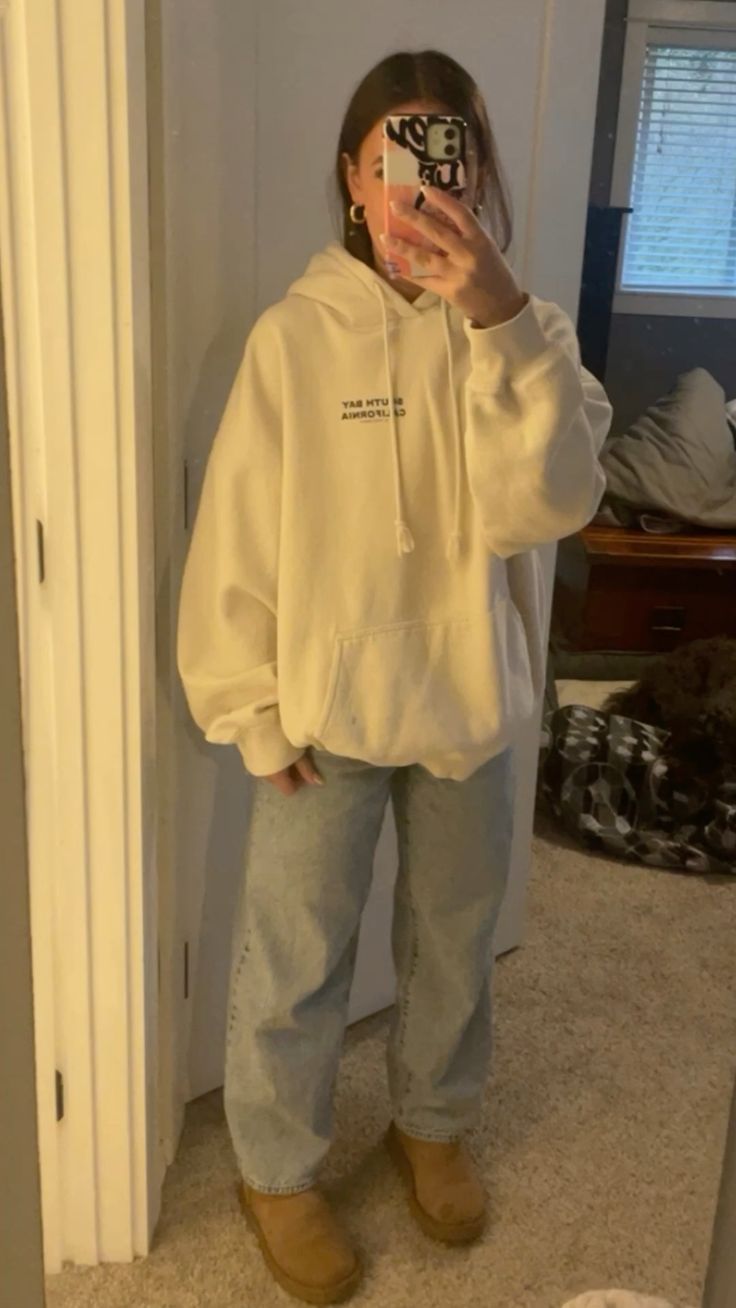 White Hoddie38 For Men And Women