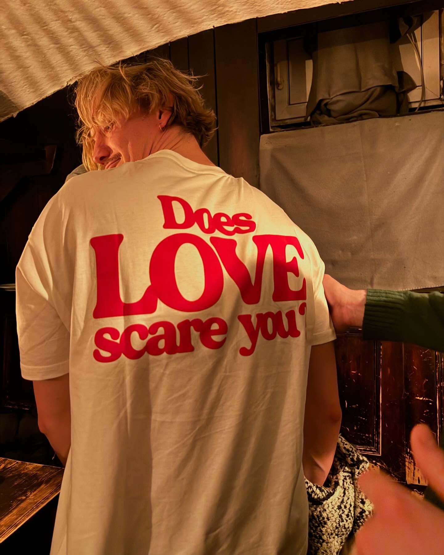 Does Love Scare you Shirt - - More Option - Outfits For US