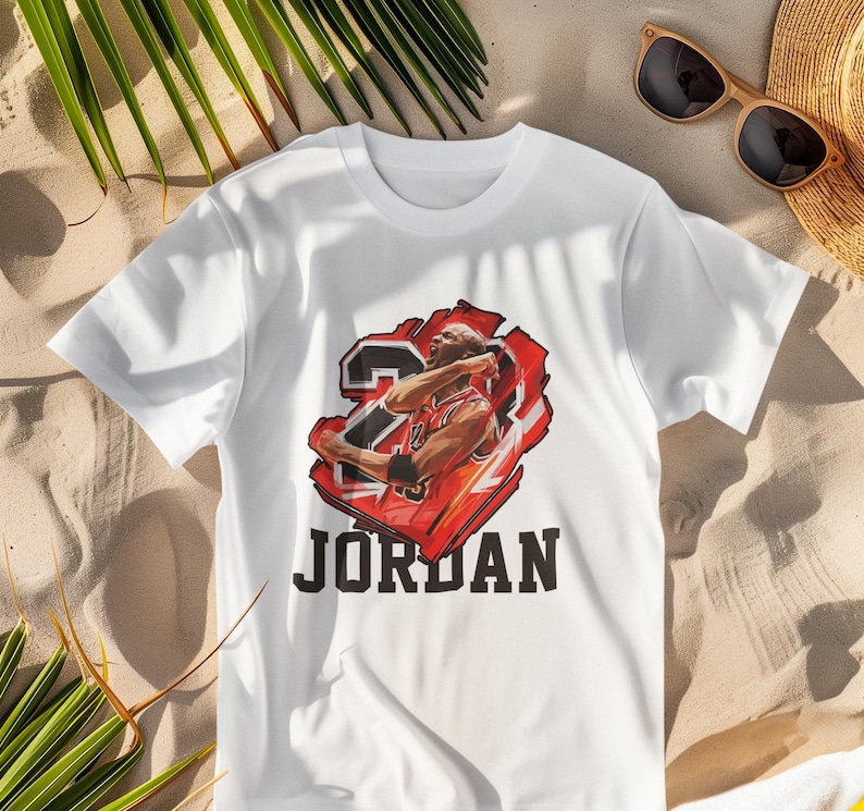 Vintage 90s Graphic Michael Jordan T-Shirt, Michael Jordan Shirt, NBA Apperal, Air Jordan, The GOAT, Hoodie, Sweatshirt For Men And Women