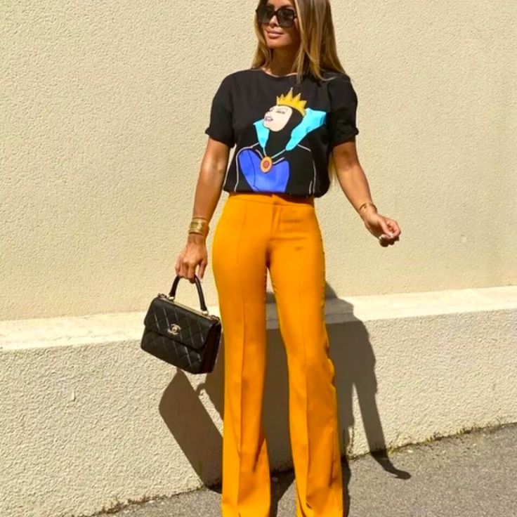 New With Tags Zara Flare Trousers. Size XL For Men And Women