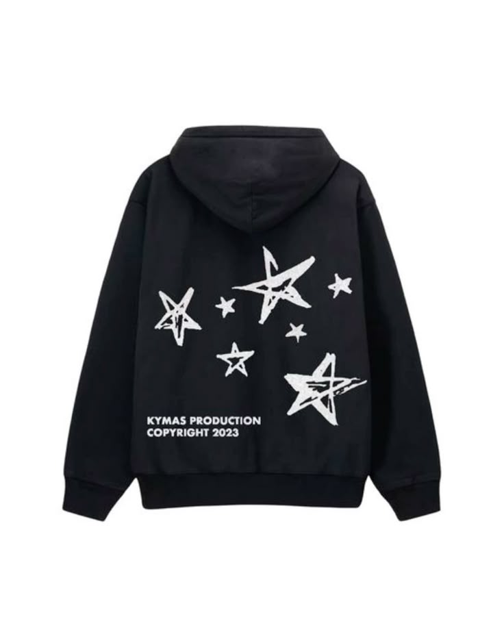 Simple Hoodie, Strong Vibe