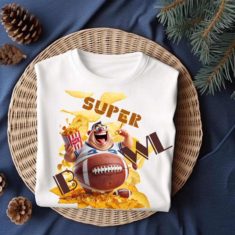 SuperBowl Unisex Softstyle T-Shirt,Game Day Tee,Football Fan Shirt,Sports Apparel,Gift for Him,Perfect Super Bowl Gift,Funny Superbowl Shirt For Men And Women