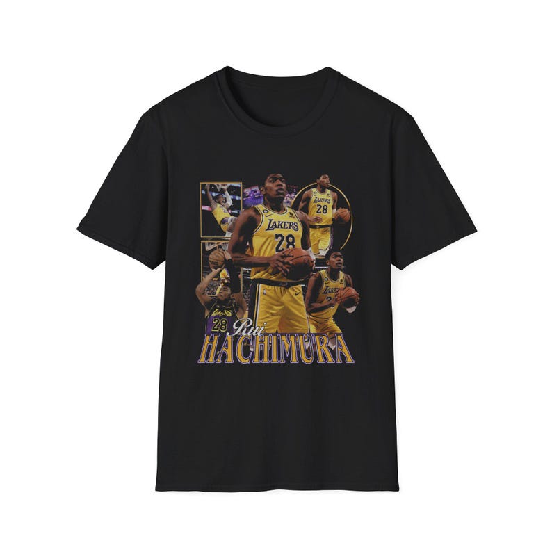 Limited Rui Hachimura Vintage T-Shirt, Gift For Woman and Man Unisex T-Shirt